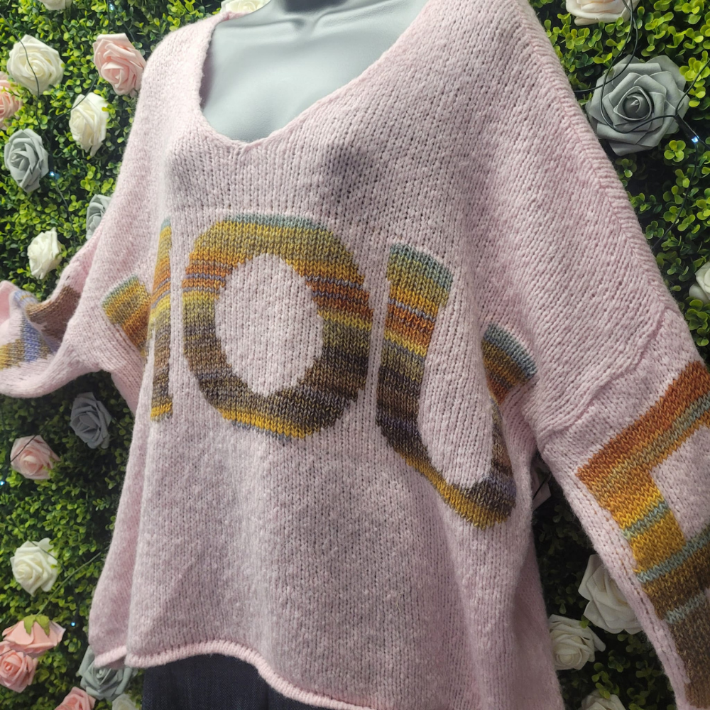 Oversized Slouch Amour