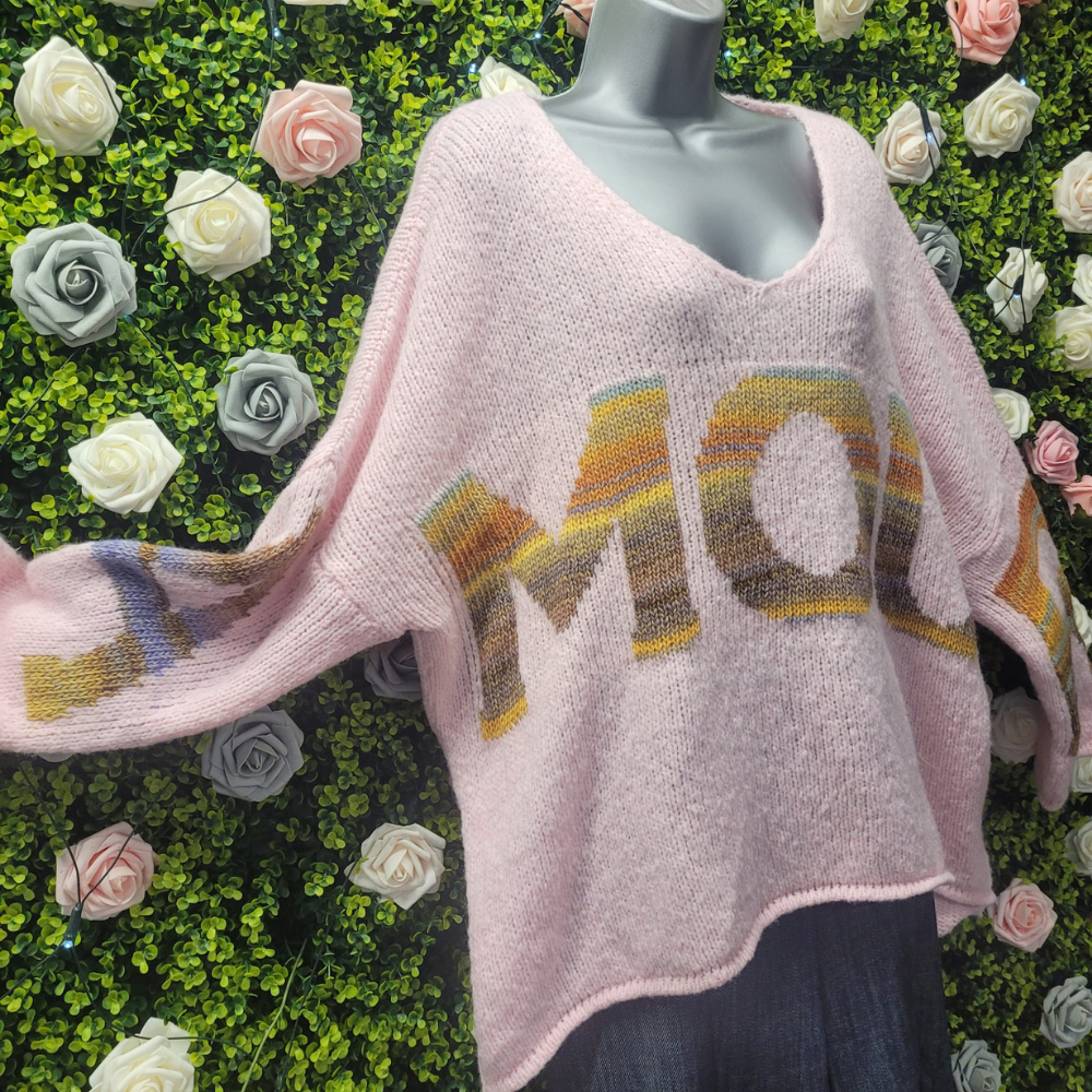 Oversized Slouch Amour