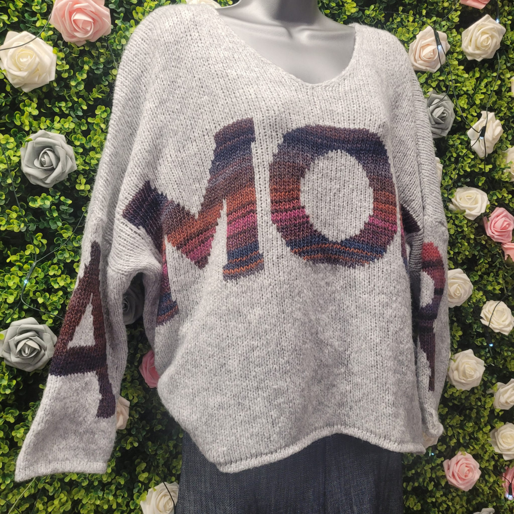 Oversized Slouch Amour