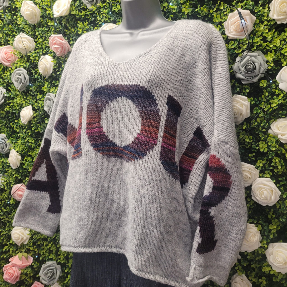 Oversized Slouch Amour