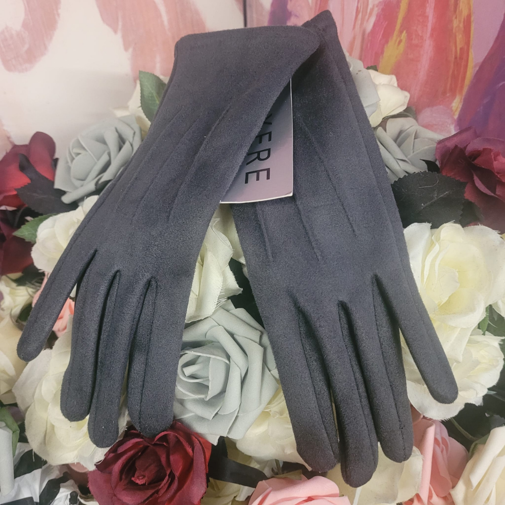 Fi Faux Suede Glove
