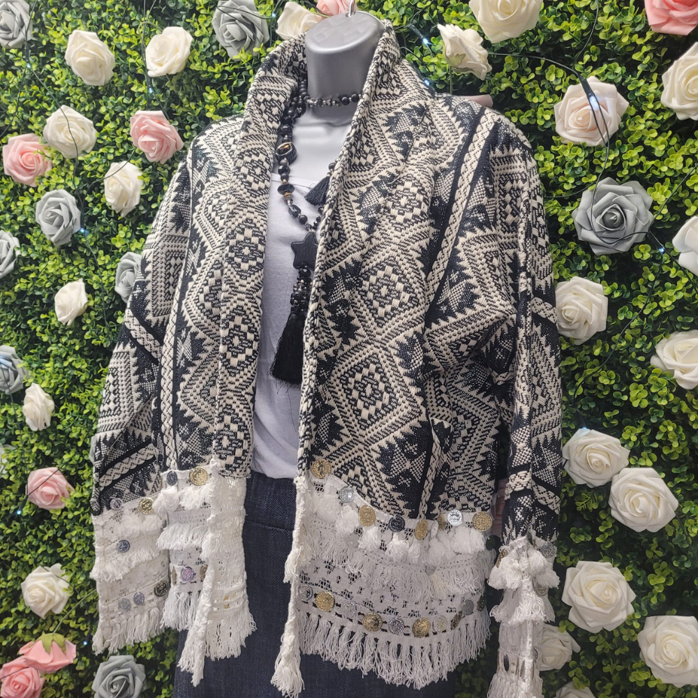 Stell Embellished Festival Blazer