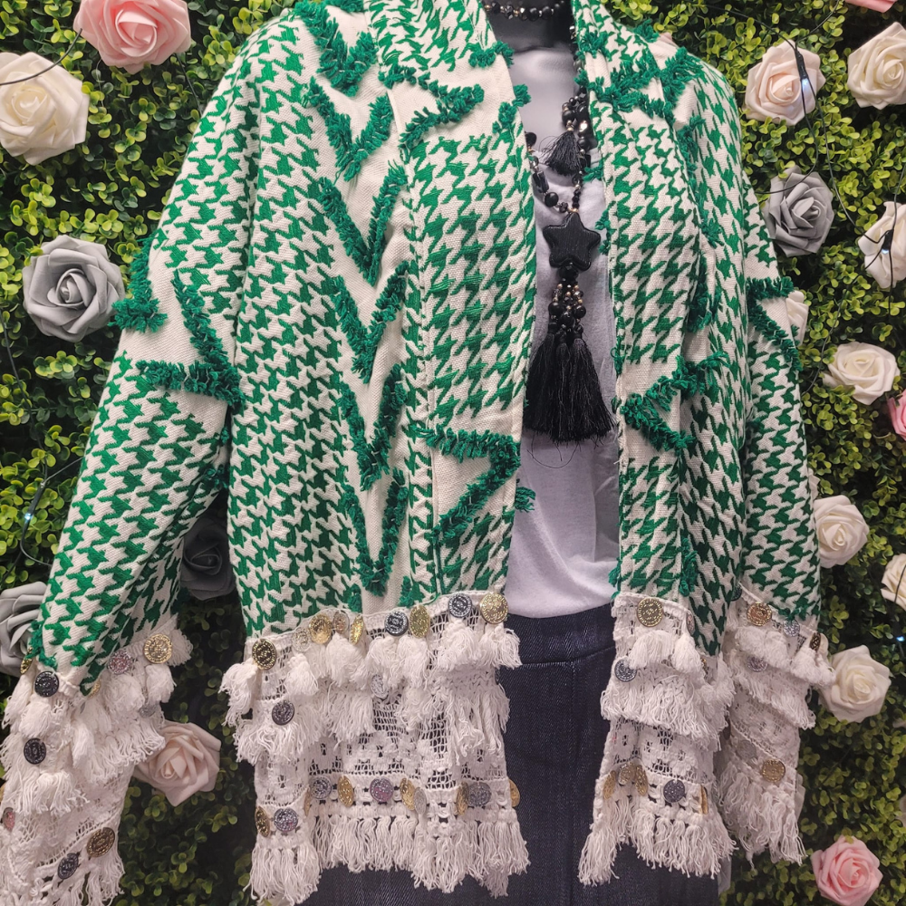 Stell Embellished Festival Blazer