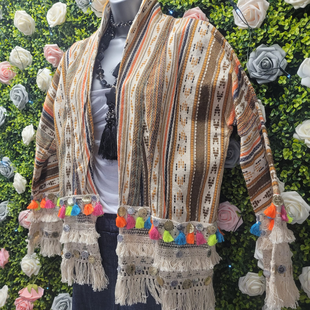 Stell Embellished Festival Blazer