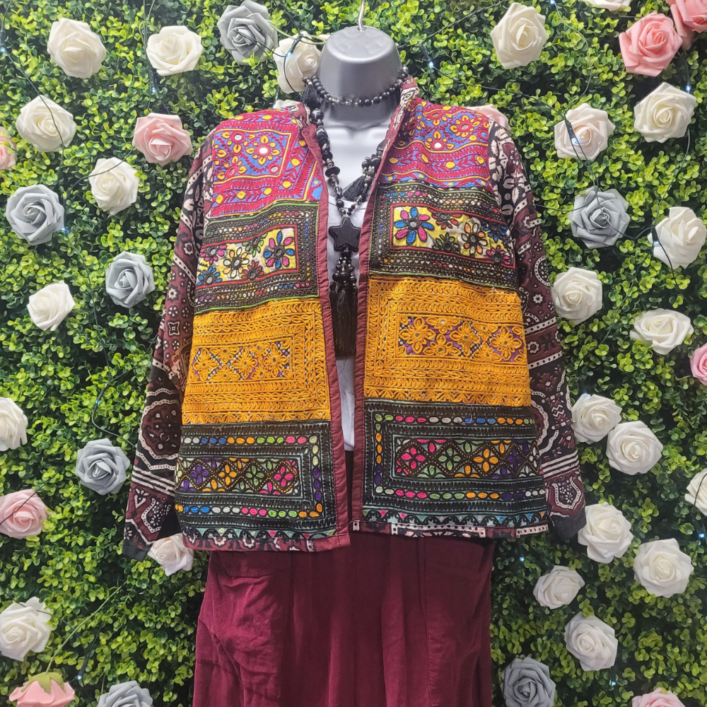 Rosa Embellished Slip on Blazer