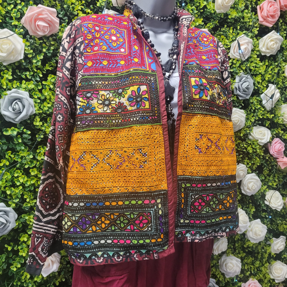 Rosa Embellished Slip on Blazer