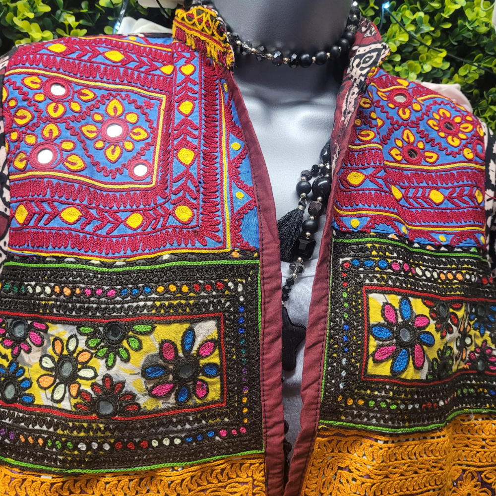 Rosa Embellished Slip on Blazer