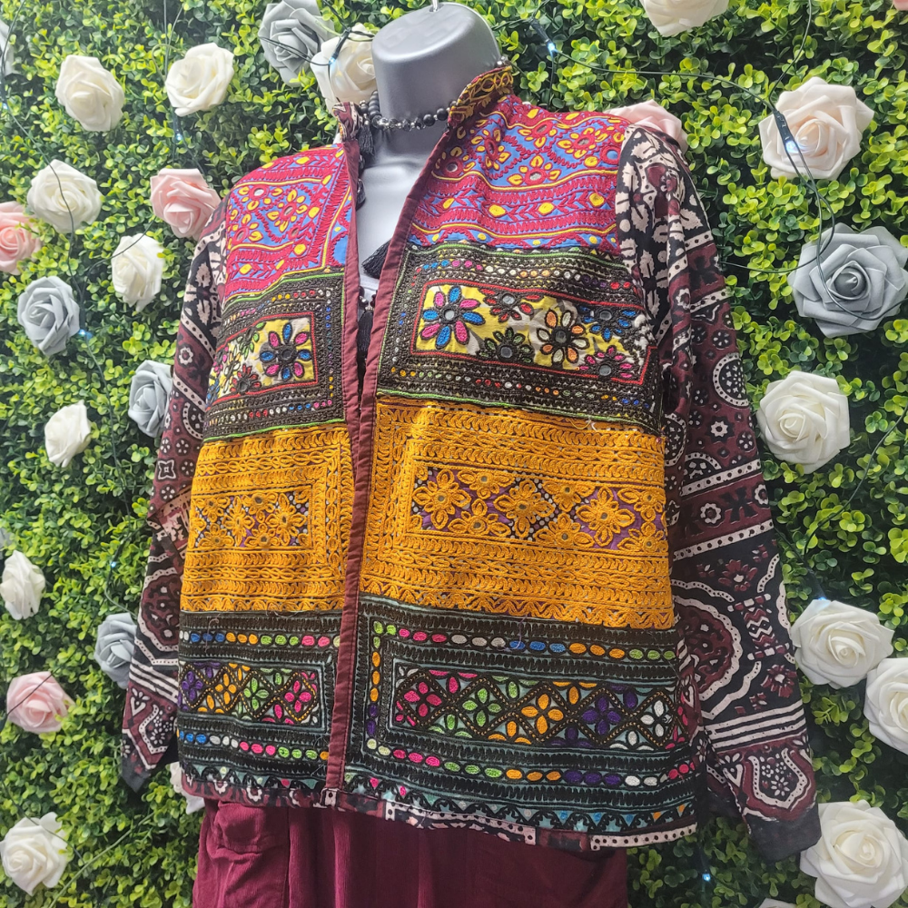 Rosa Embellished Slip on Blazer