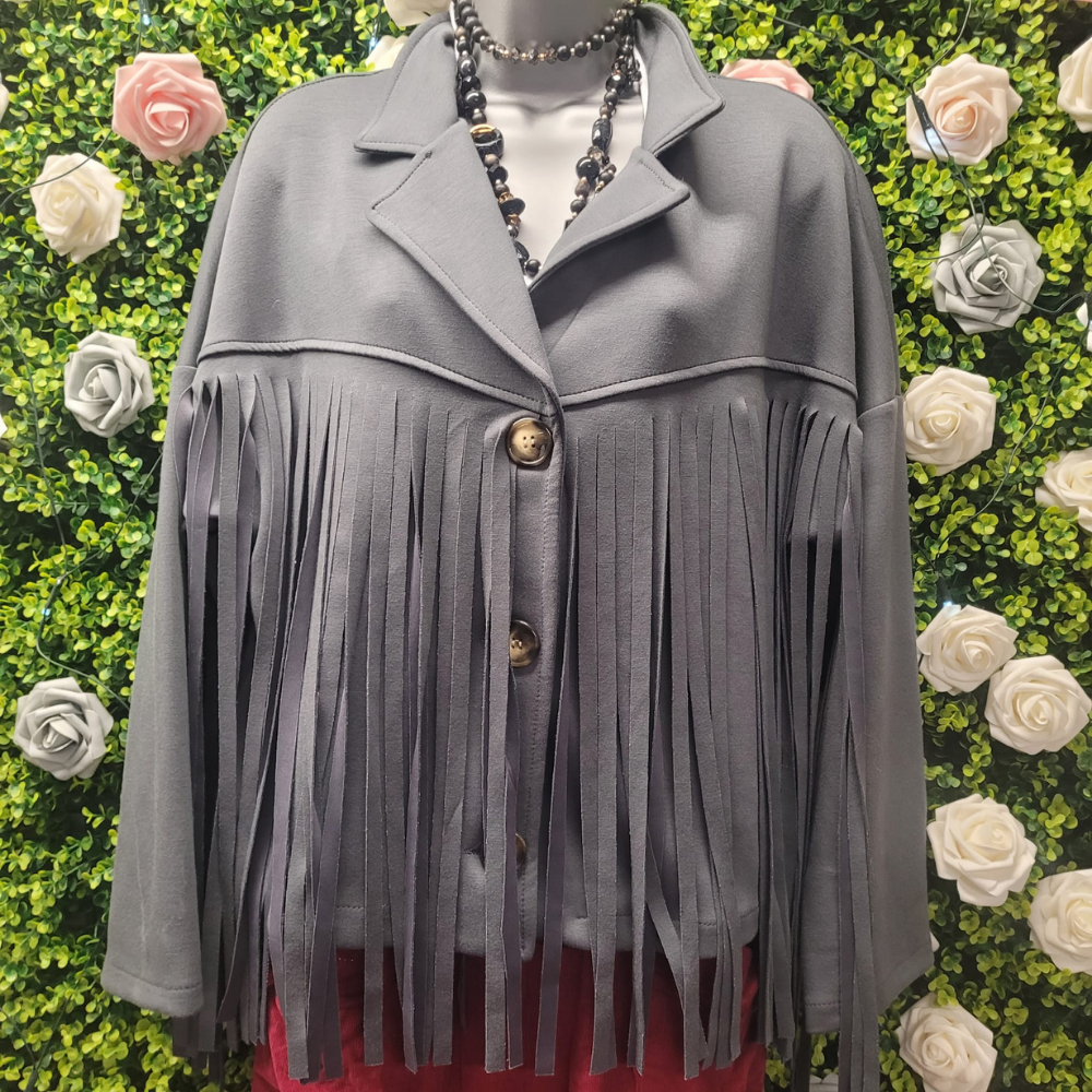 Sadie Tassel Jacket