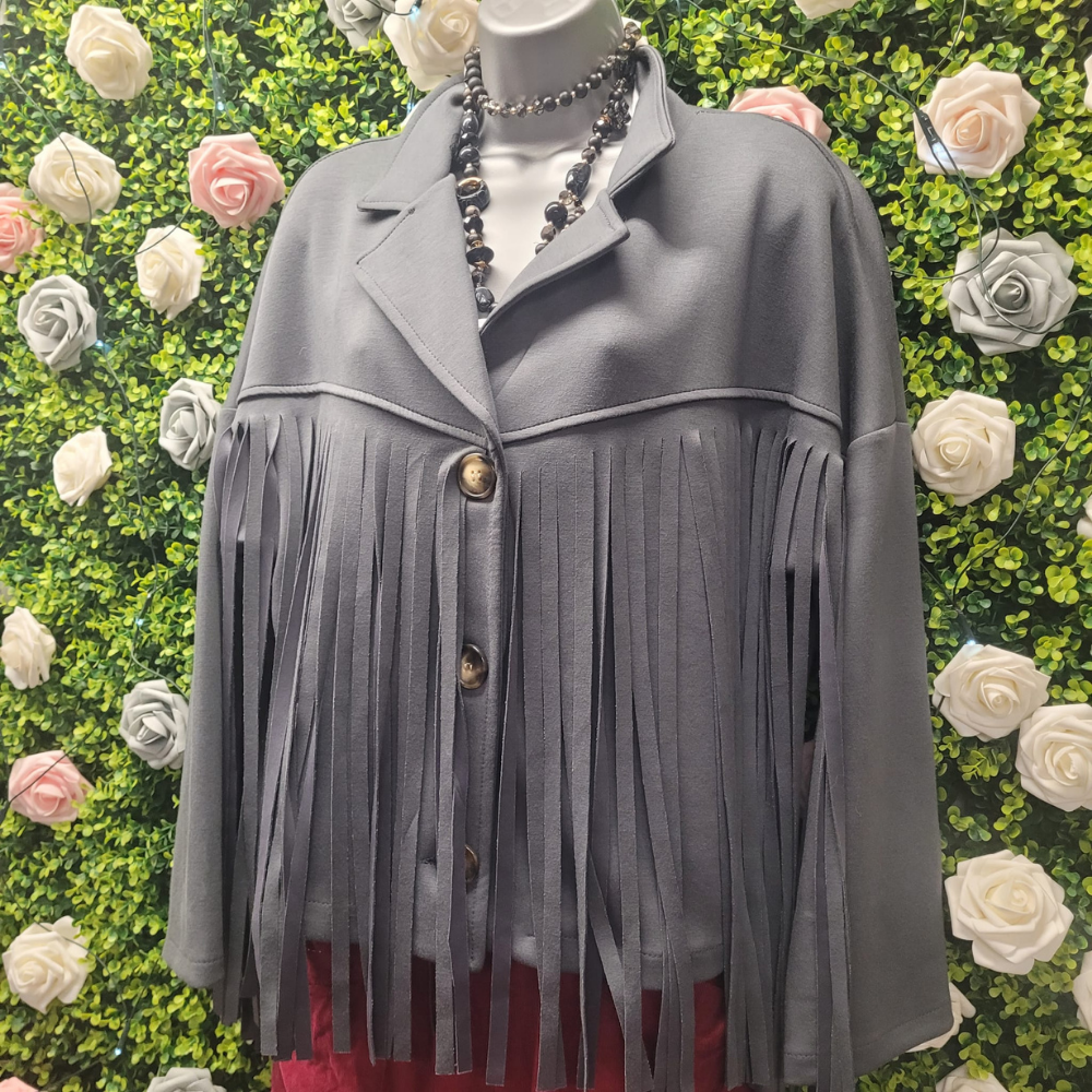 Sadie Tassel Jacket