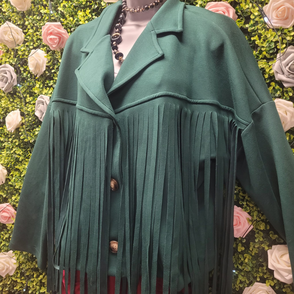 Sadie Tassel Jacket