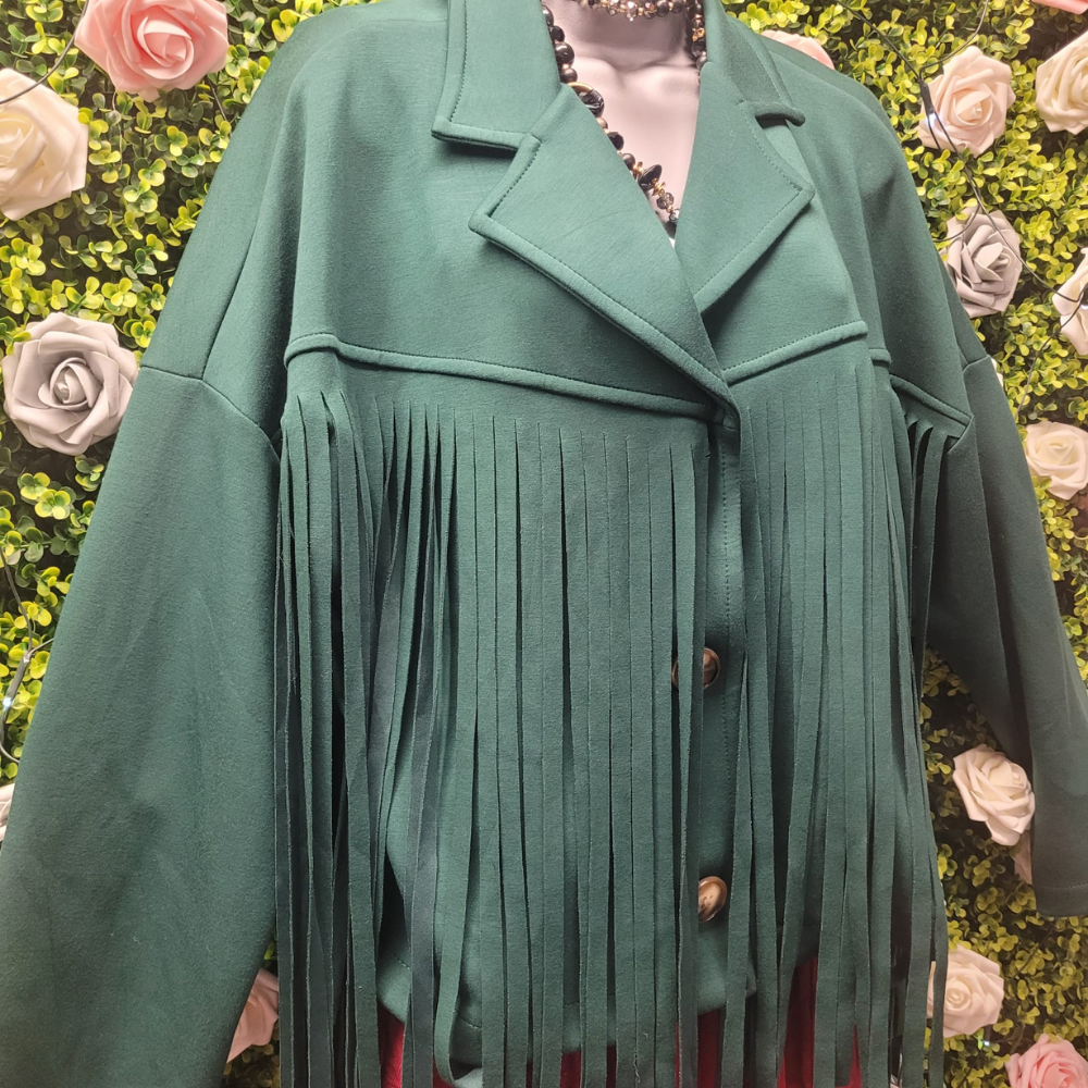 Sadie Tassel Jacket