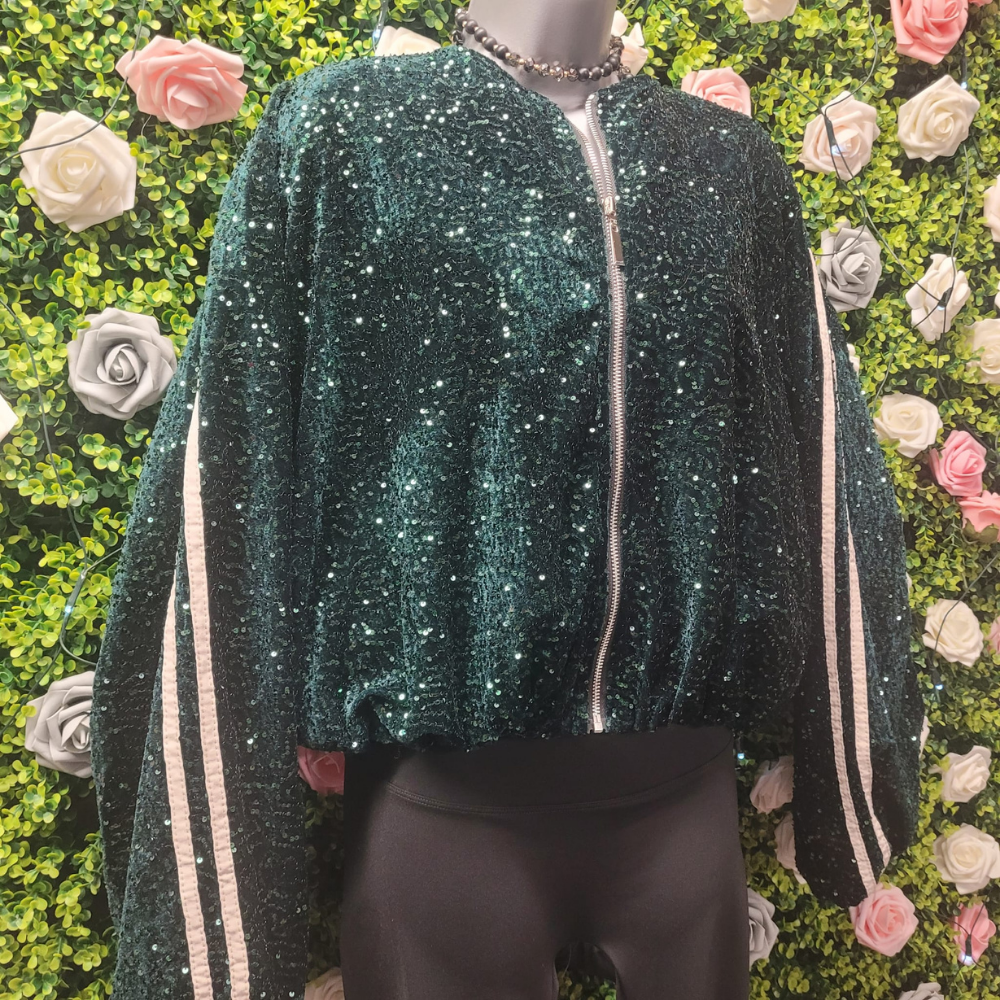 Kate Emerald Bomber