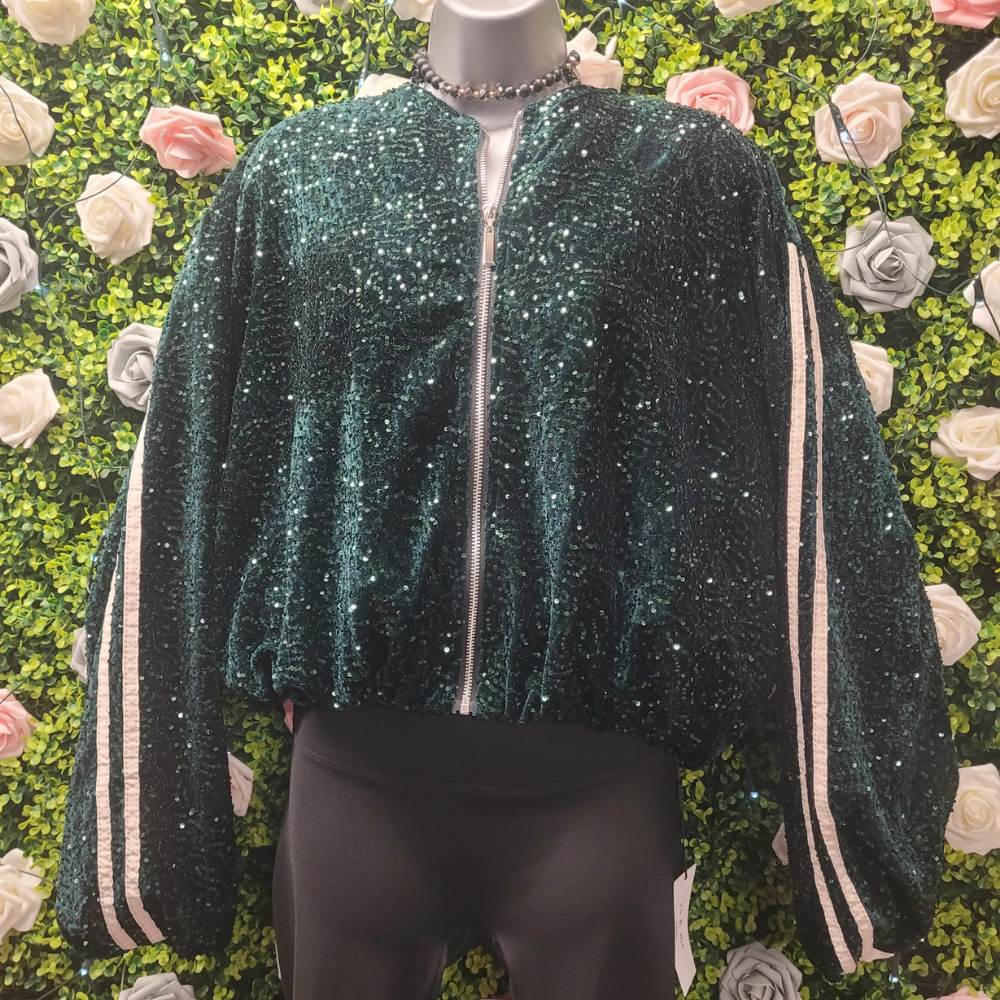 Kate Emerald Bomber