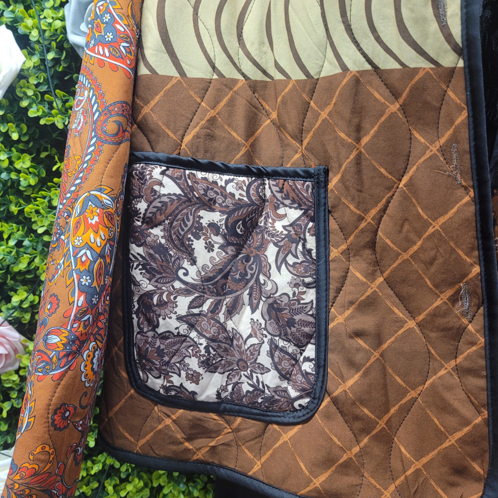 Carmen Patchwork Quilted Jacket