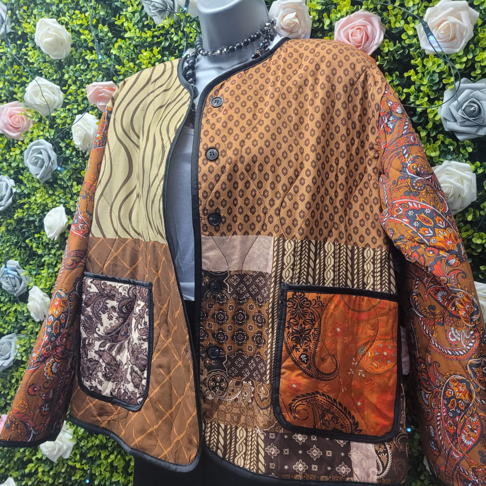 Carmen Patchwork Quilted Jacket