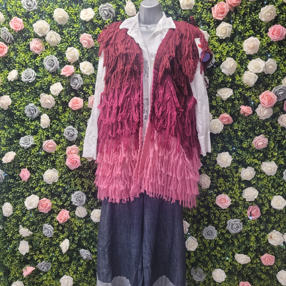 Loopy Lou Longline Waistcoat