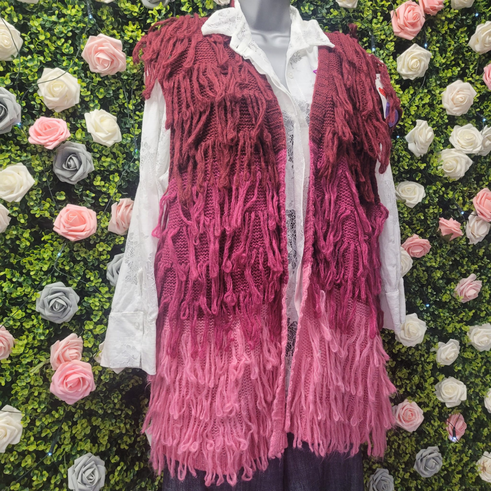 Loopy Lou Longline Waistcoat