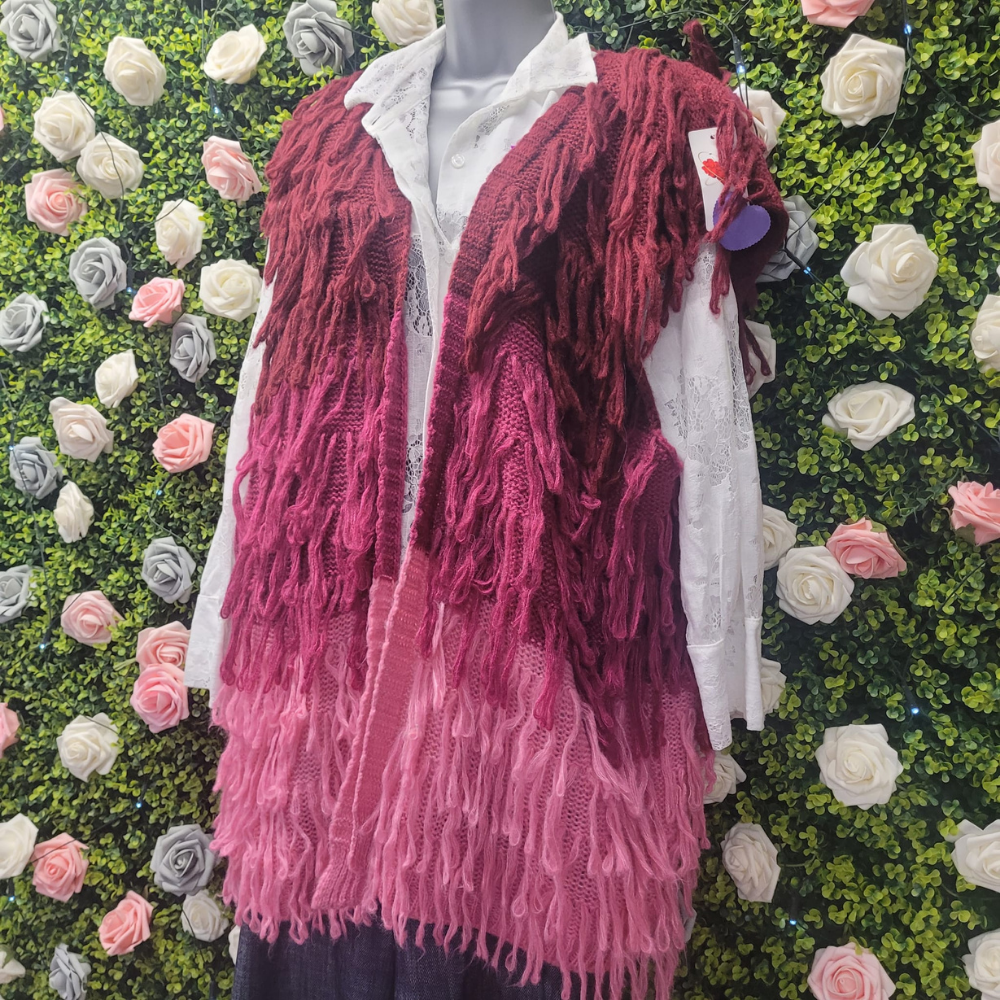 Loopy Lou Longline Waistcoat