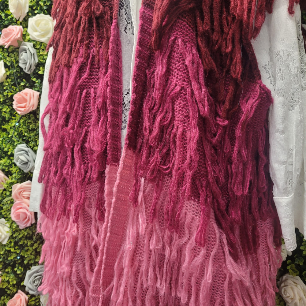 Loopy Lou Longline Waistcoat