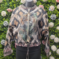 Safari Sheer Cotton Bomber
