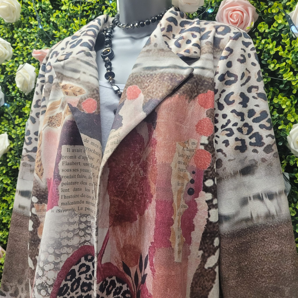 All Seeing Eye Longline Blazer