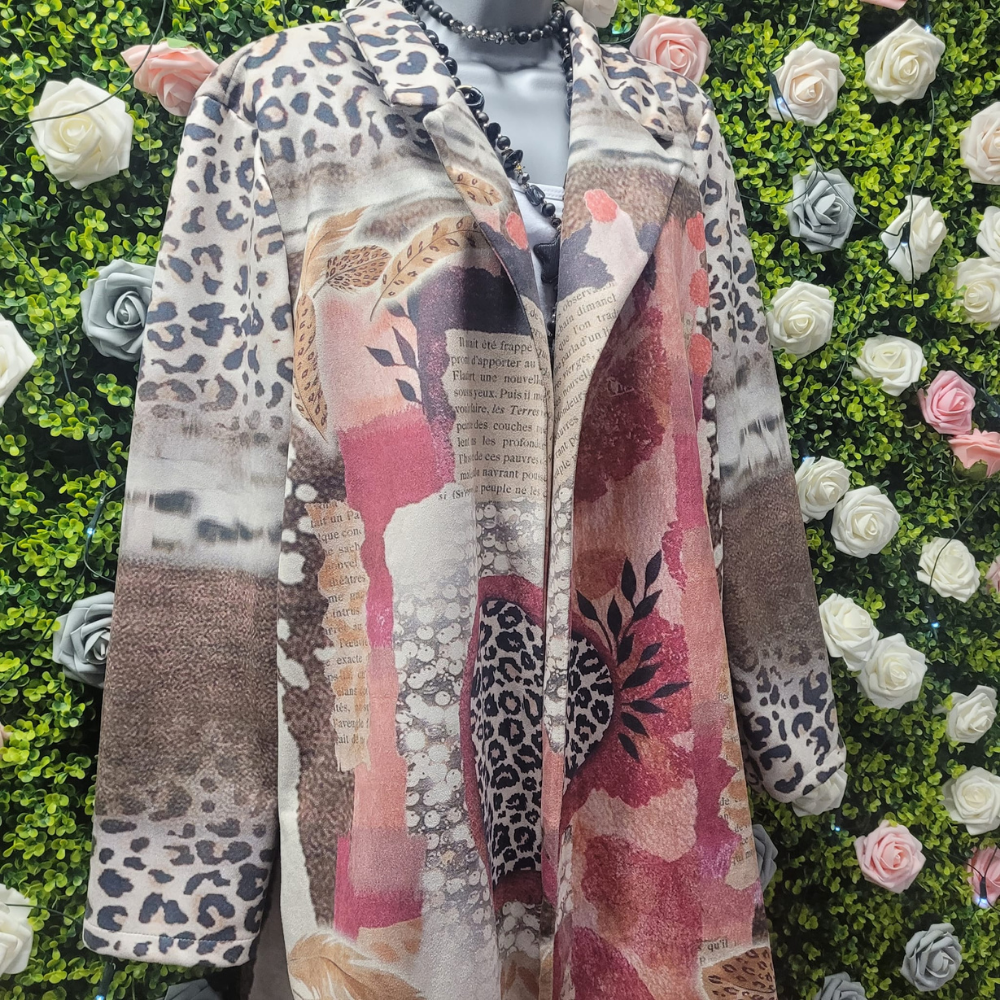 All Seeing Eye Longline Blazer