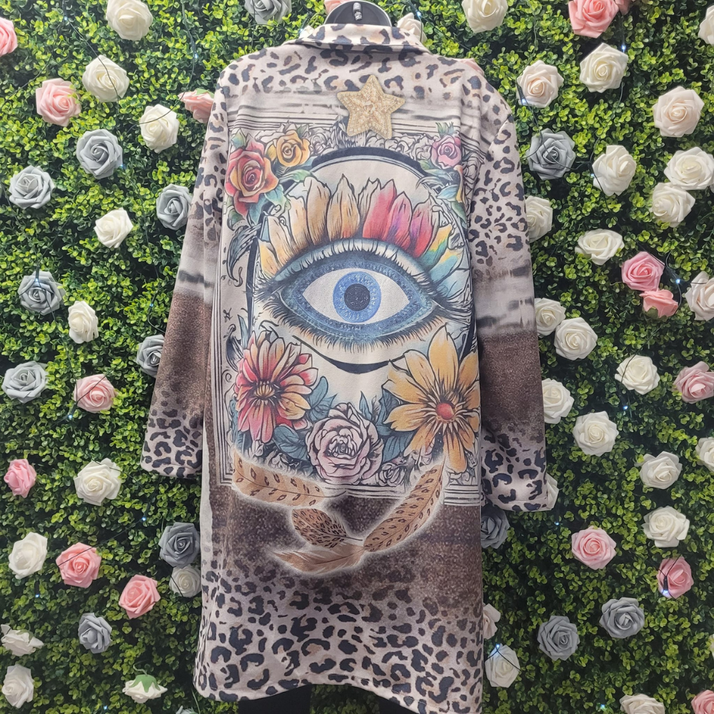 All Seeing Eye Longline Blazer