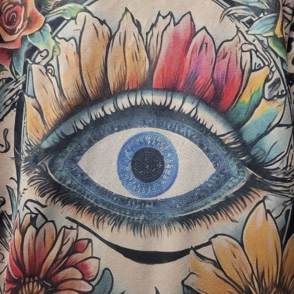 All Seeing Eye Longline Blazer