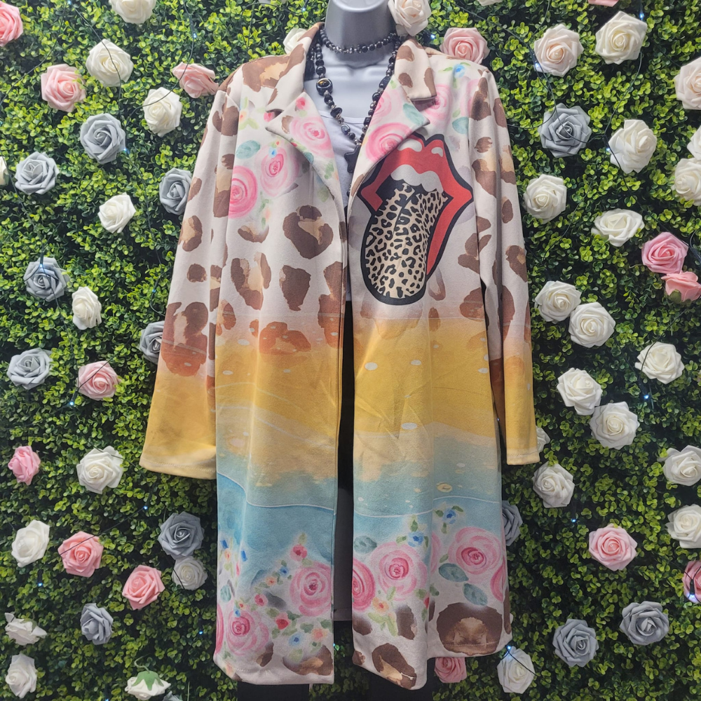 Rolling Stones Longline Blazer