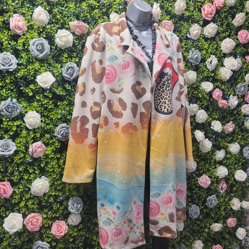 Rolling Stones Longline Blazer