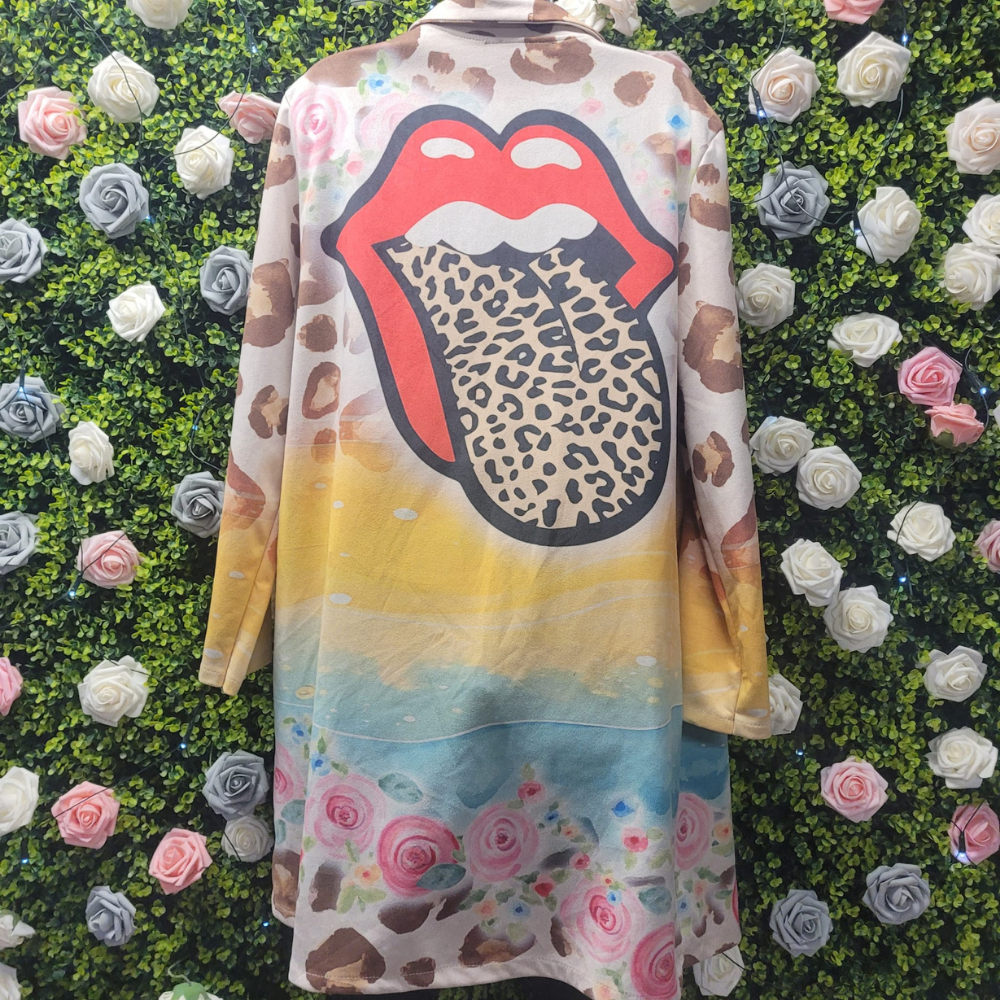 Rolling Stones Longline Blazer