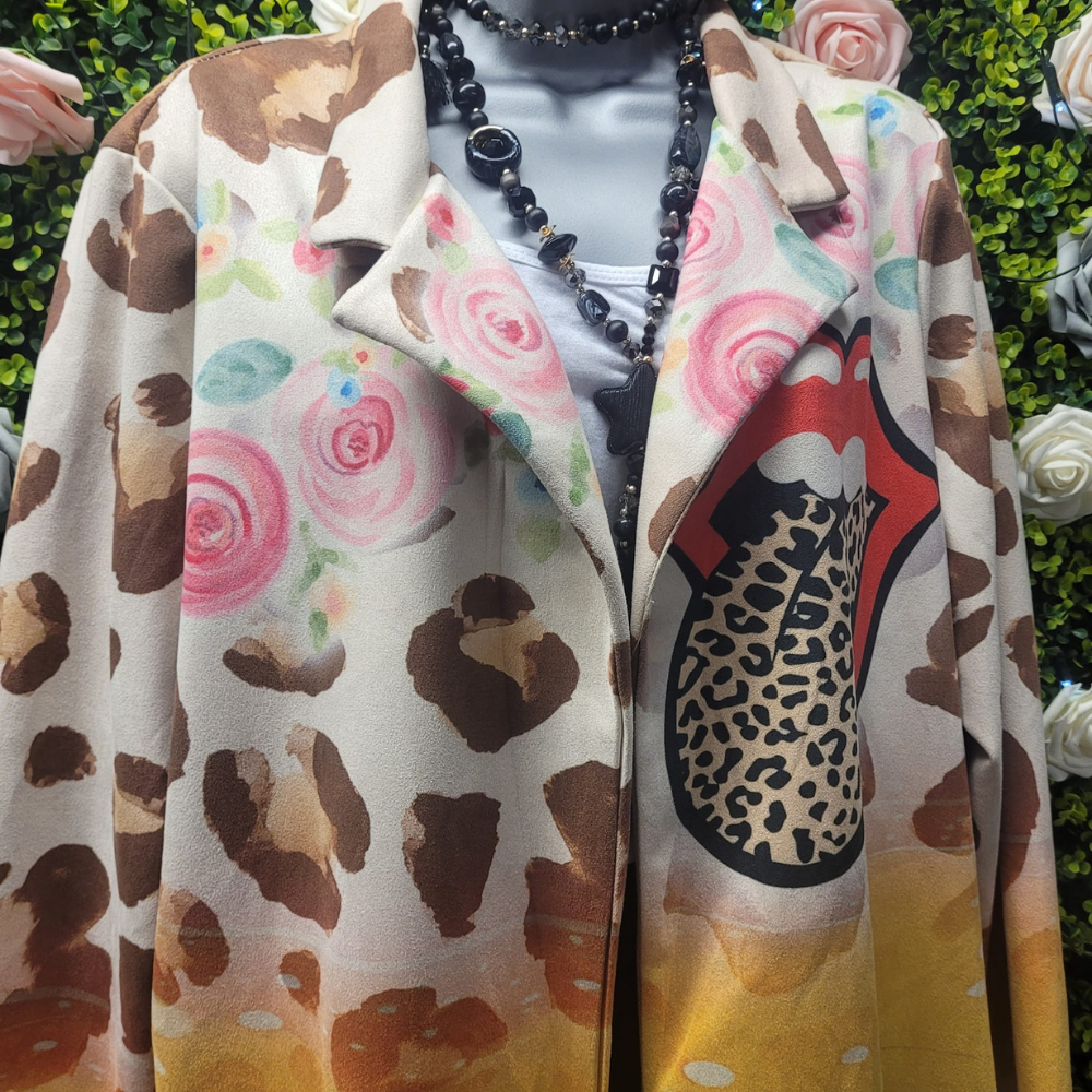 Rolling Stones Longline Blazer