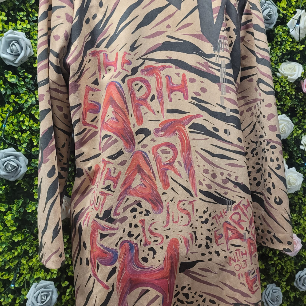 Arthouse Longline Blazer