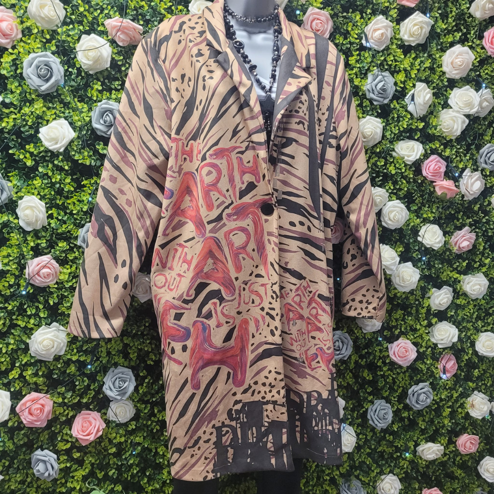 Arthouse Longline Blazer