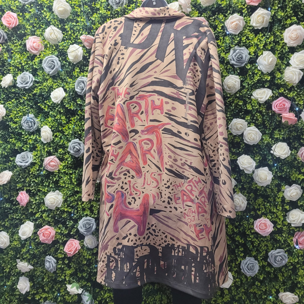 Arthouse Longline Blazer