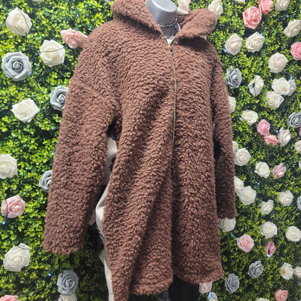 Boucle Sunshine Teddy Jacket