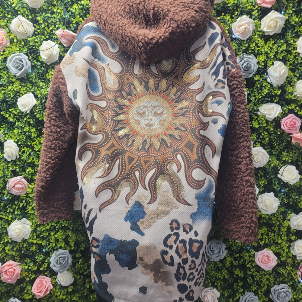 Boucle Sunshine Teddy Jacket