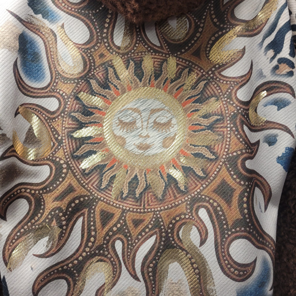 Boucle Sunshine Teddy Jacket