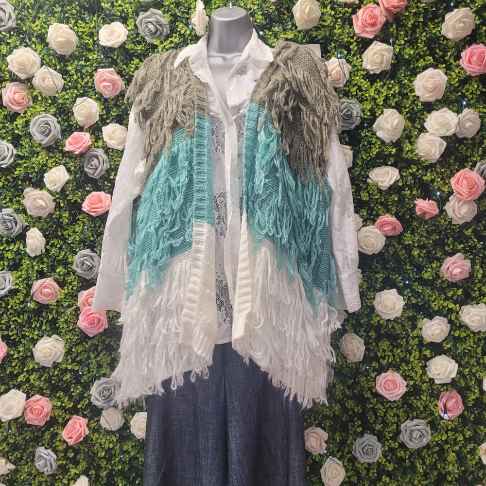 Loopy Lou Longline Waistcoat