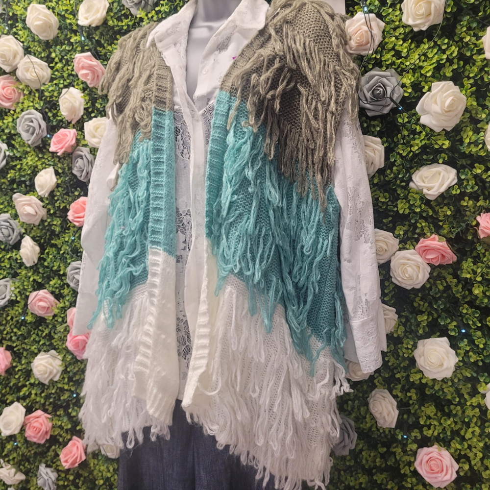 Loopy Lou Longline Waistcoat