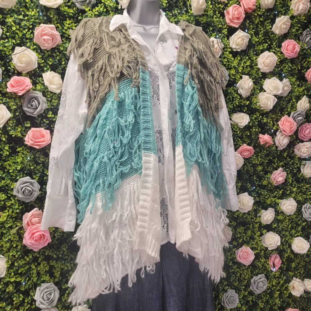 Loopy Lou Longline Waistcoat