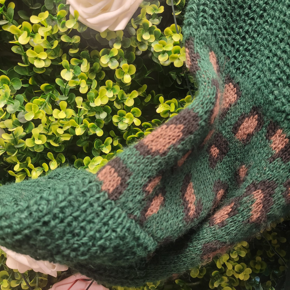 Cara Knit Sleeve Coat