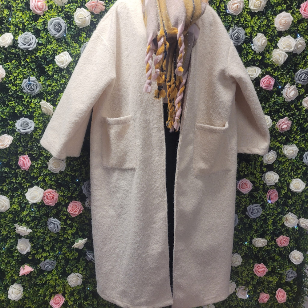 Florence Longline Coatigan