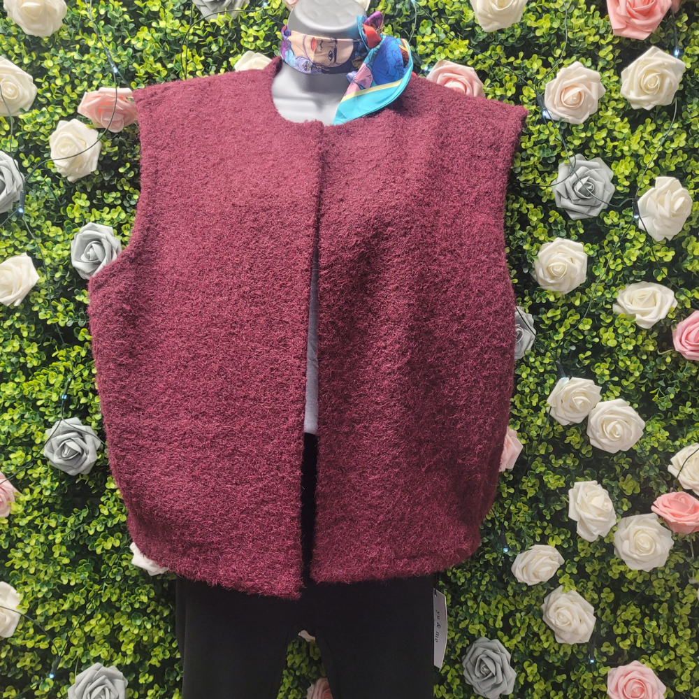 Bella Oversized Gilet