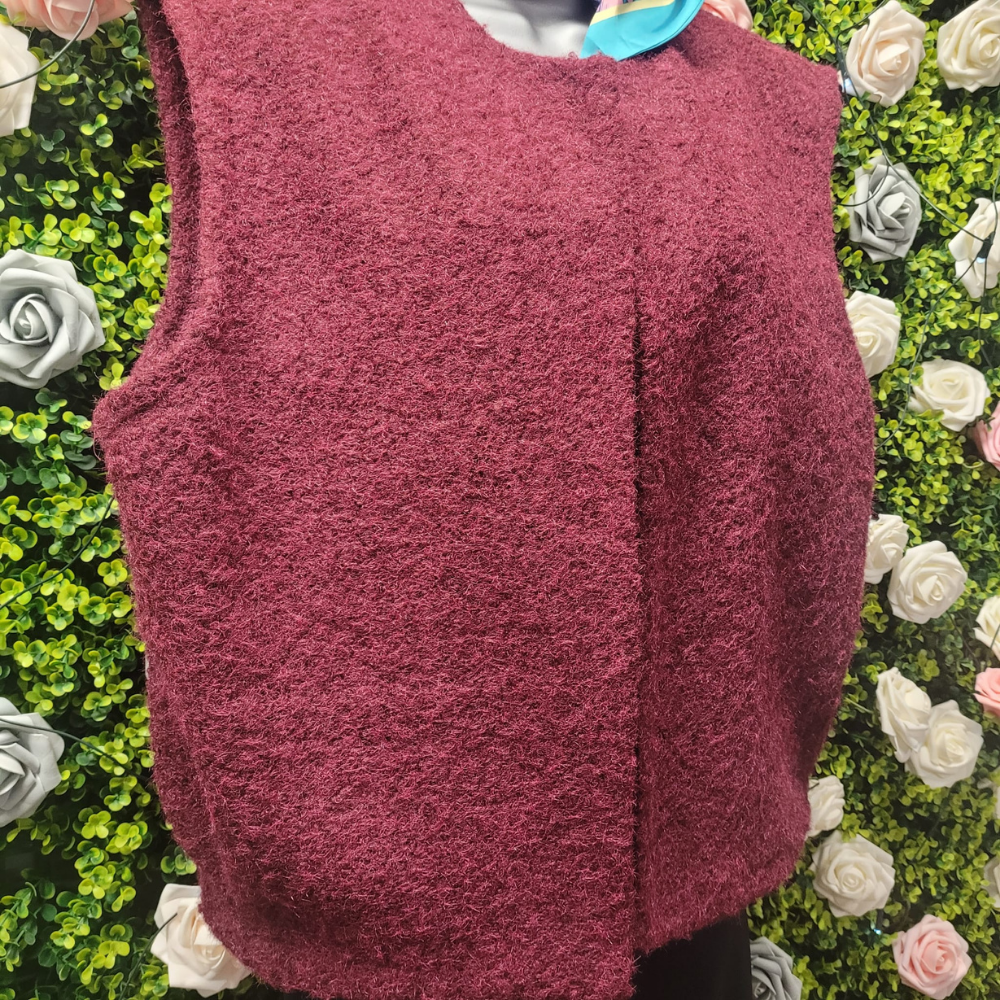 Bella Oversized Gilet