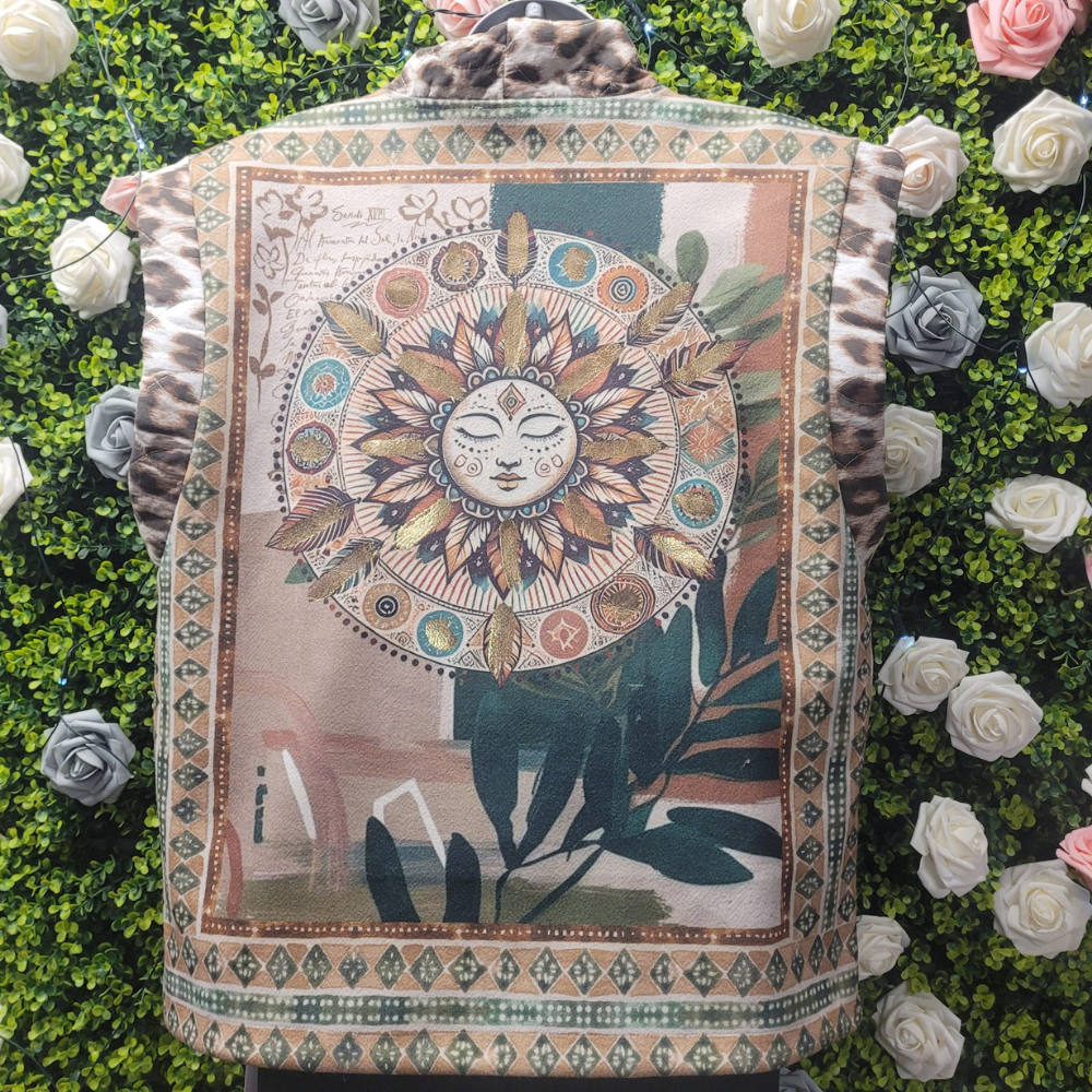 Festival Queen Leopard Sun Gillet