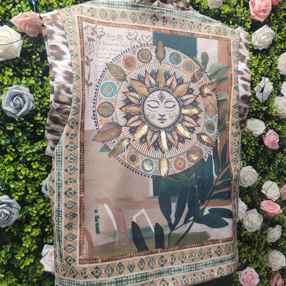 Festival Queen Leopard Sun Gillet