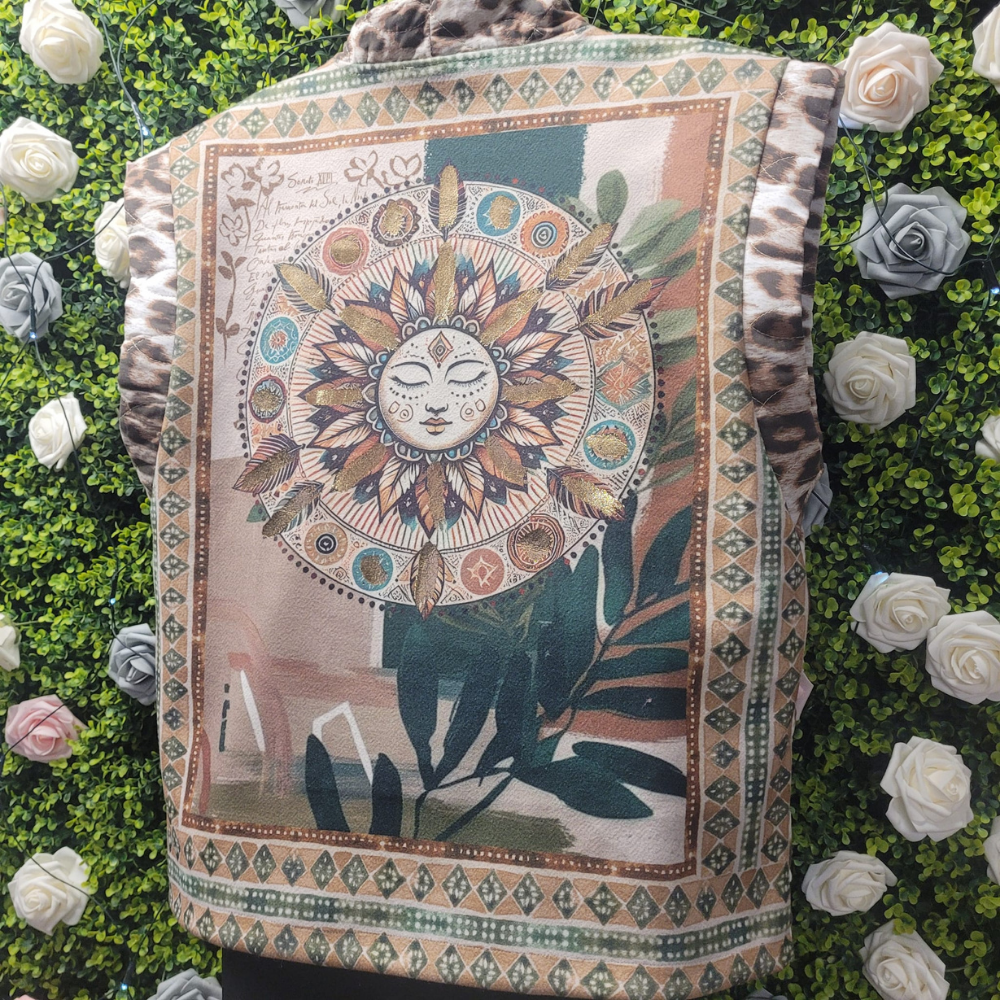 Festival Queen Leopard Sun Gillet