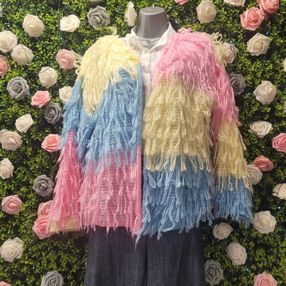 Loopy Lou Mid length cardi